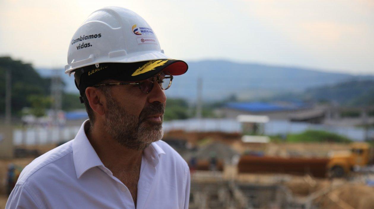 Camilo Sánchez, ministro de Vivienda.