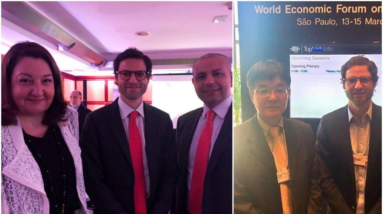 Presidente de ProColombia, Felipe Jaramillo, en Brasil.