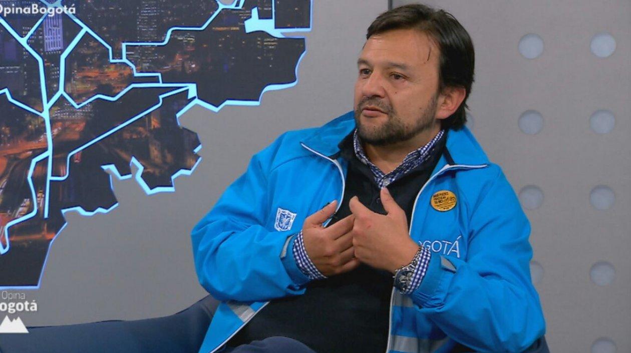 Juan Pablo Bocarejo, secretario de Movilidad de Bogotá.