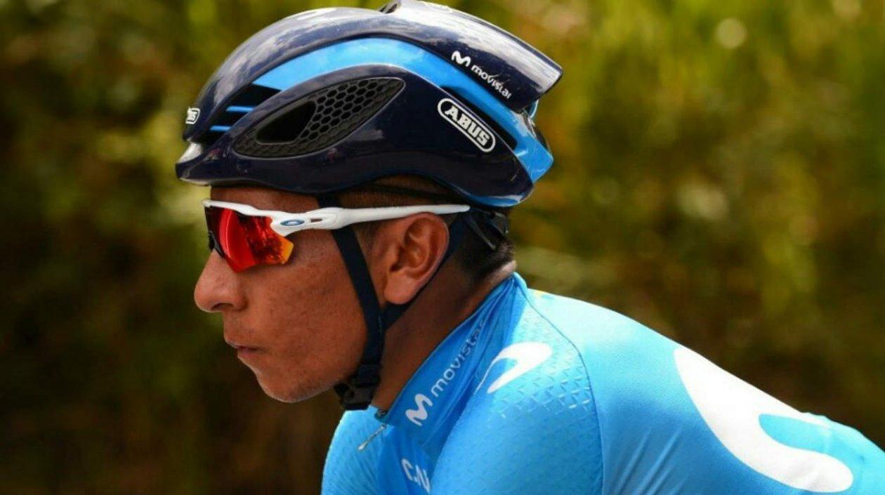 Nairo Quintana, ciclista colombiano. 
