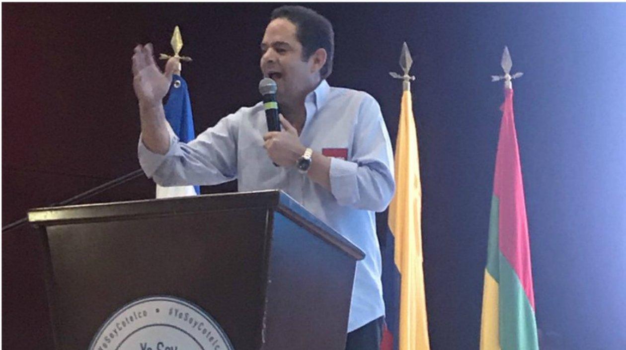 Germán Vargas Lleras, candidato presidencial.