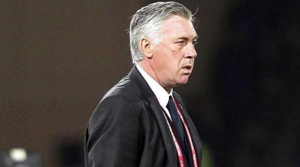 Carlo Ancelotti, técnico italiano.