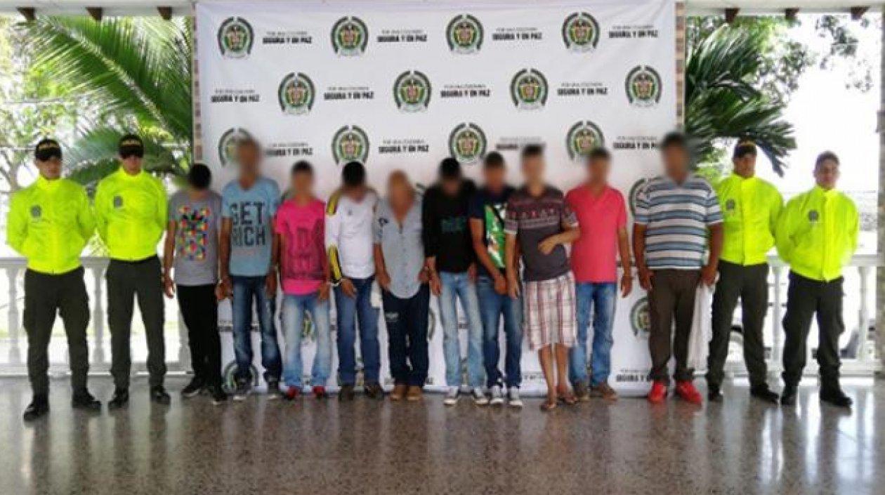 Esta es una de las bandas implicadas en los robos a la estatal petrolera Ecopetrol.