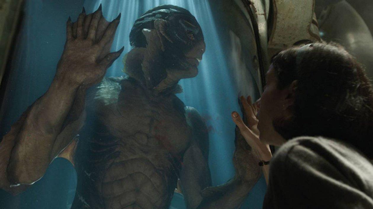 Imagen de la película 'The Shape of water'.