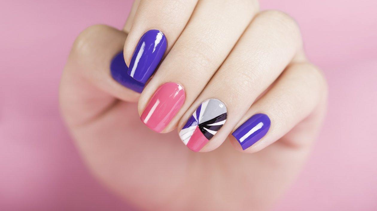 Muestra de la nueva tendencia para uñas.