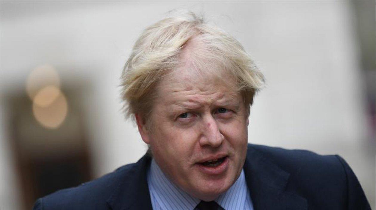 El ministro británico de Asuntos Exteriores, Boris Johnson.