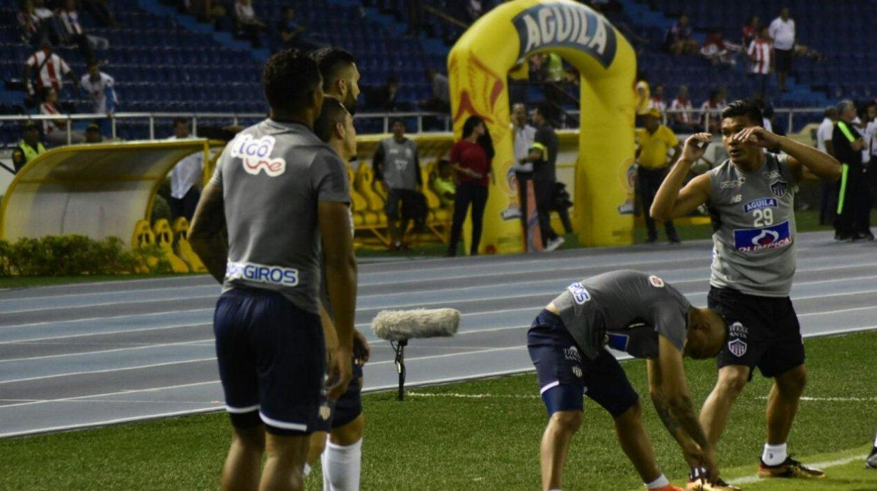 Junior se medirá ante Millonarios. 