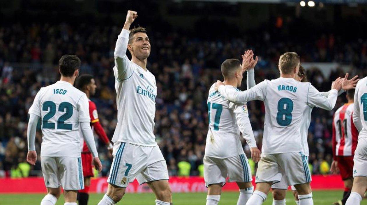 Cristiano encarará la recta final de la temporada con su mejor versión.