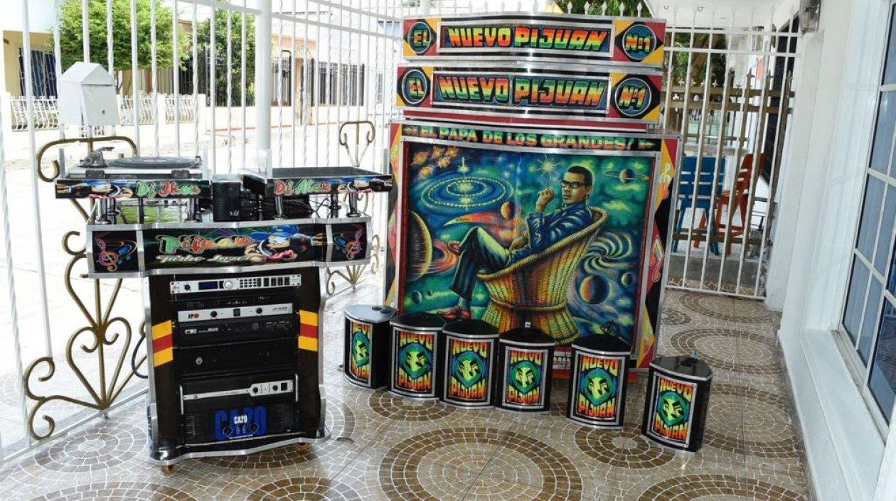 Así luce 'El Gran Pijuán' en la actualidad. 