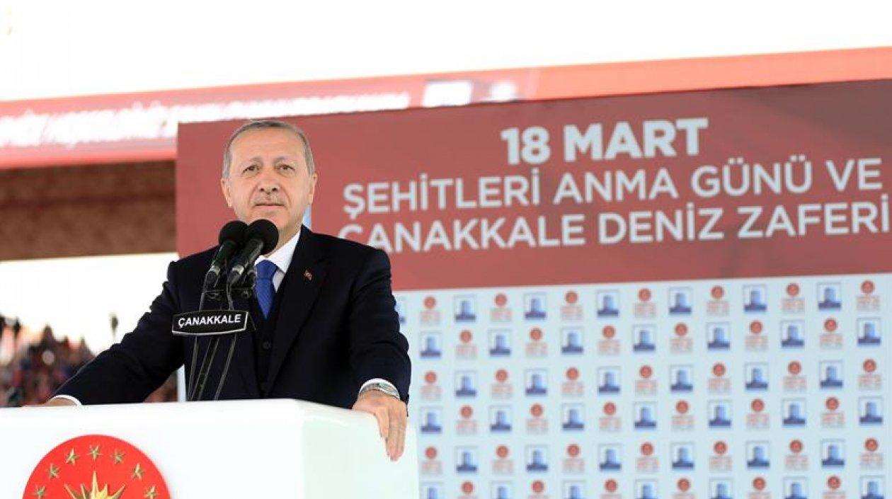 El presidente de Turquía, Recep Tayyip Erdogan.