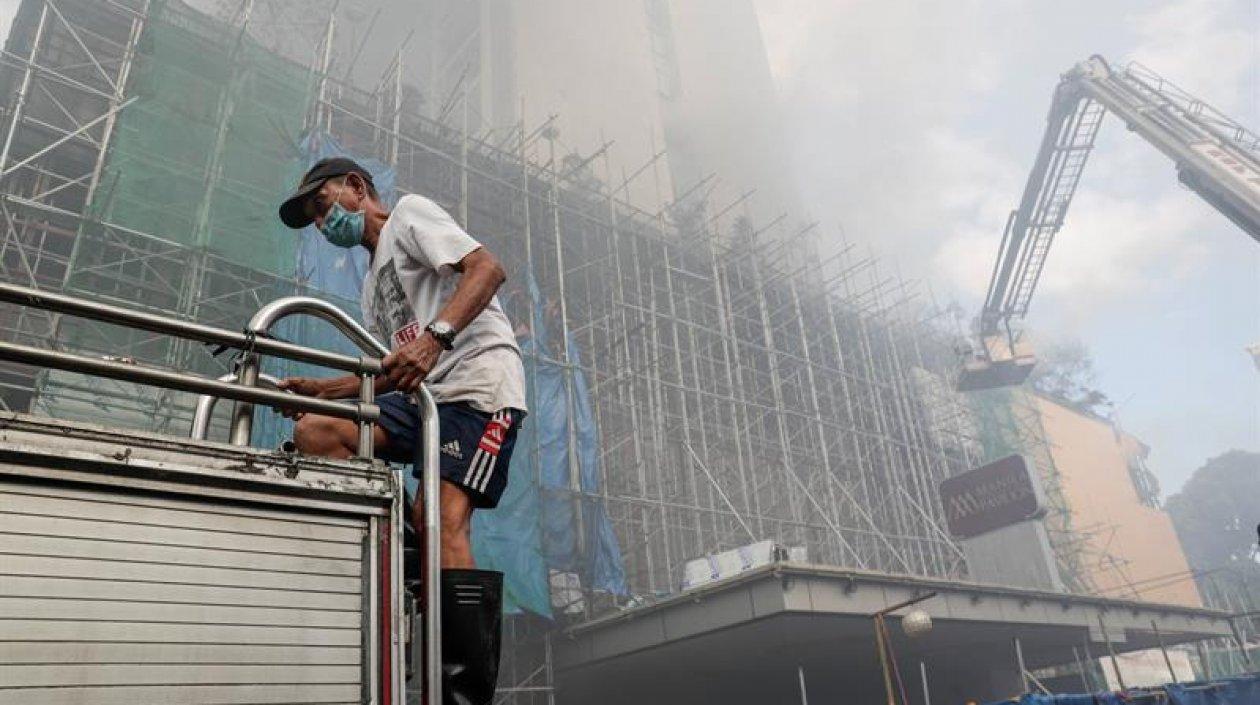 Lugar de los hechos.