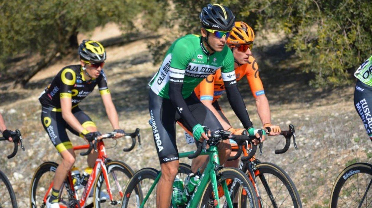 Nelson Soto, ciclista barranquillero. 