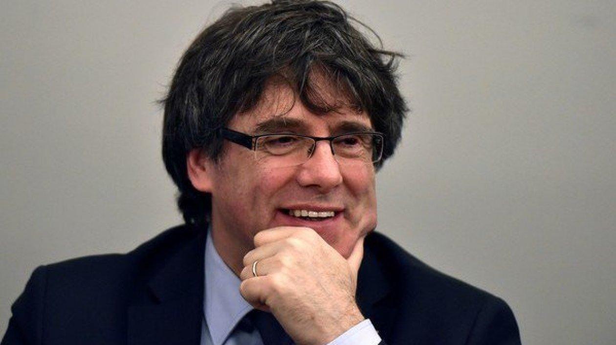 Carles Puigdemont.
