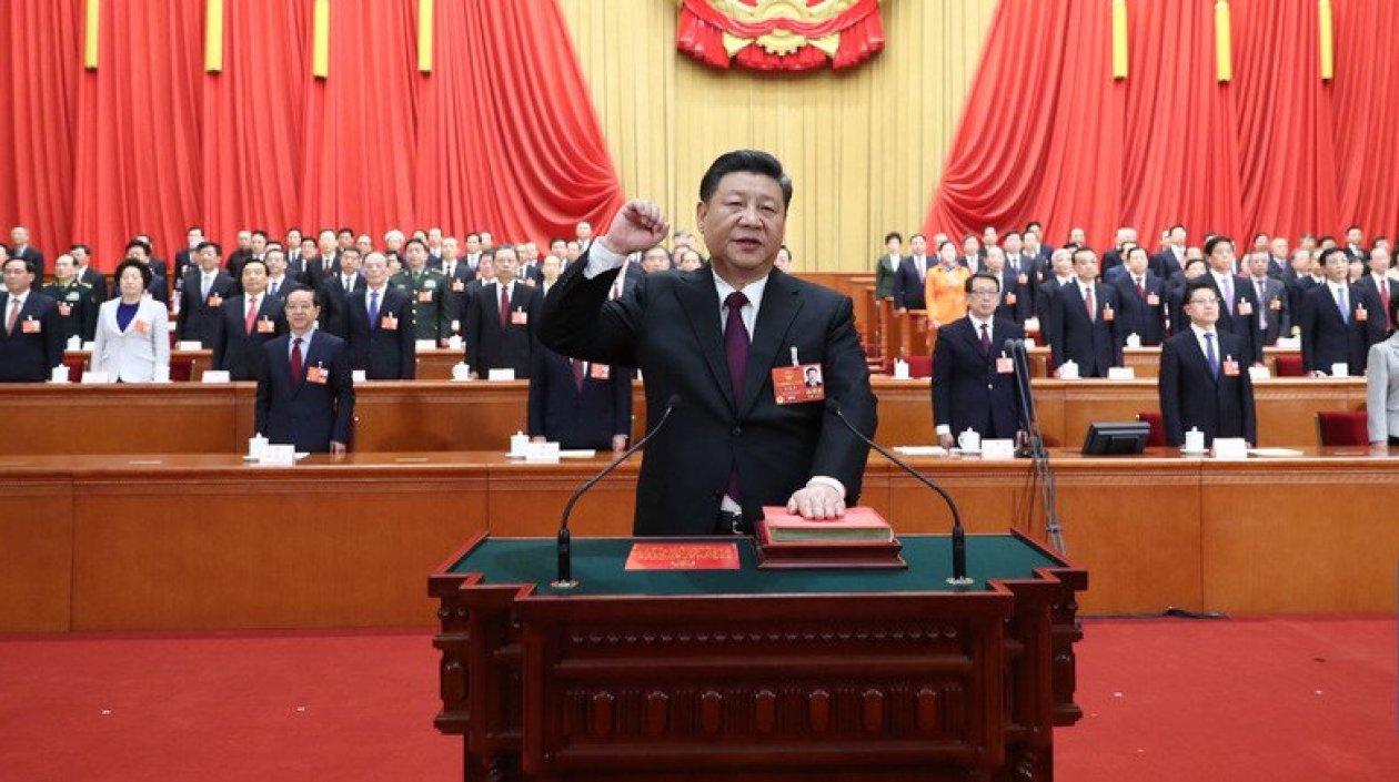 El presidente chino, Xi Jinping.