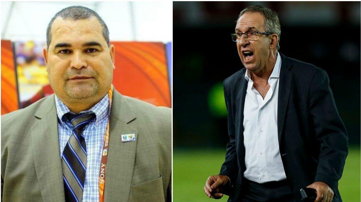 José Luis Chilavert y Gerardo Pelusso. 