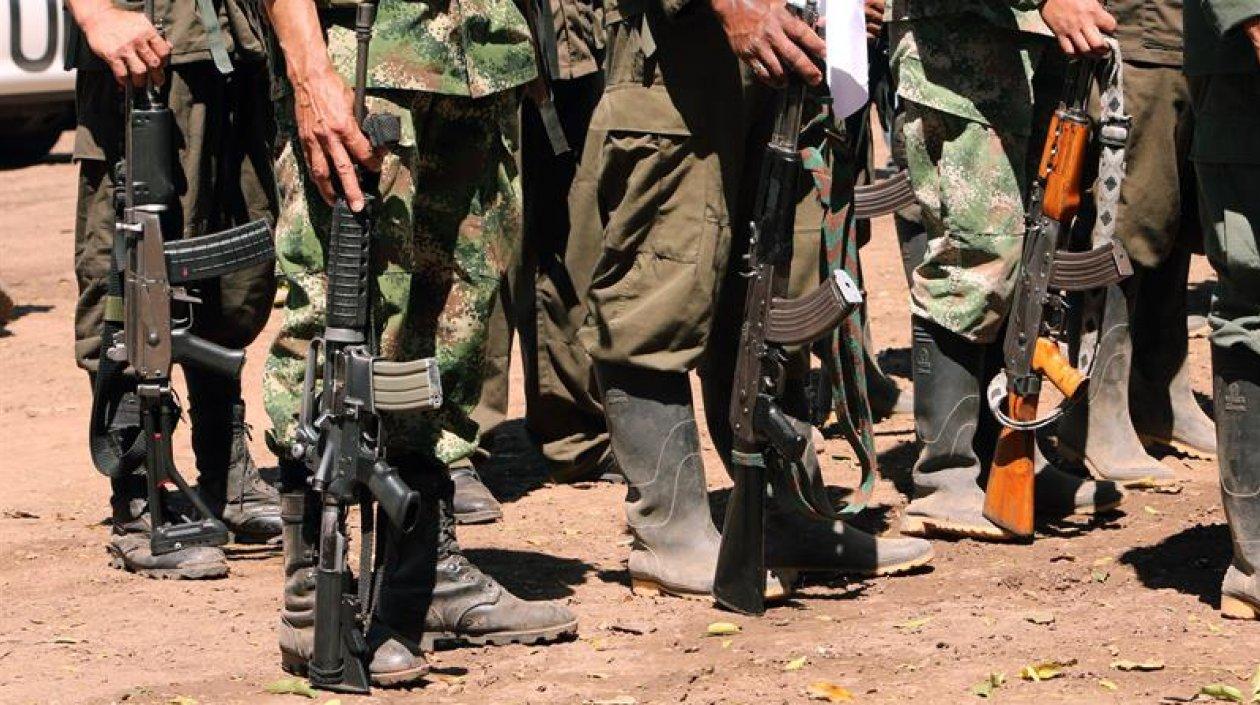 La operación se realizó en una zona rural del municipio de Calamar.