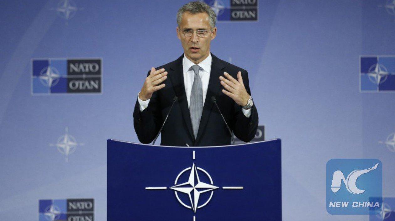 El secretario general de la OTAN, Jens Stoltenberg.