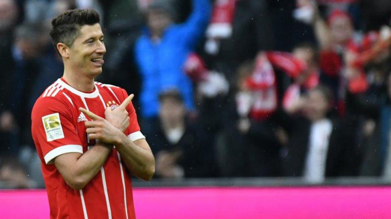 Robert Lewandowski.