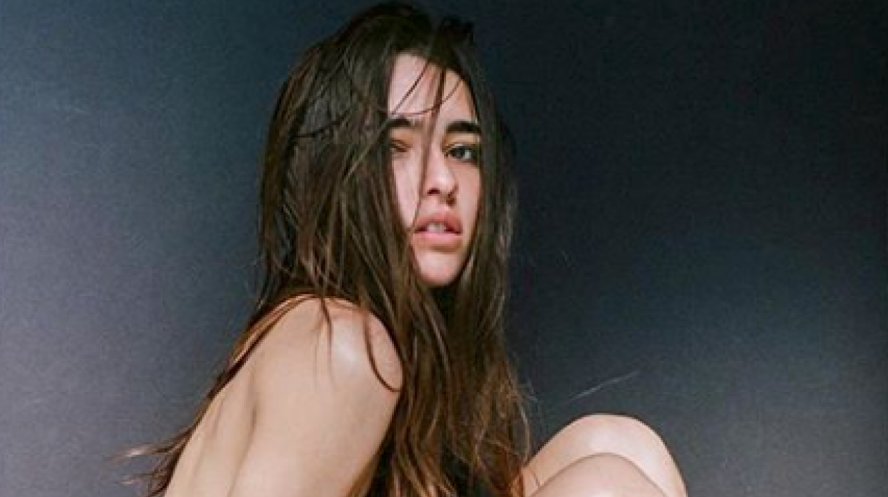 La cantante y modelo Lucy Vives.