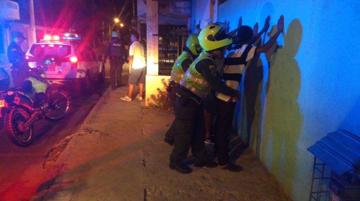 Cifra alta de capturados.