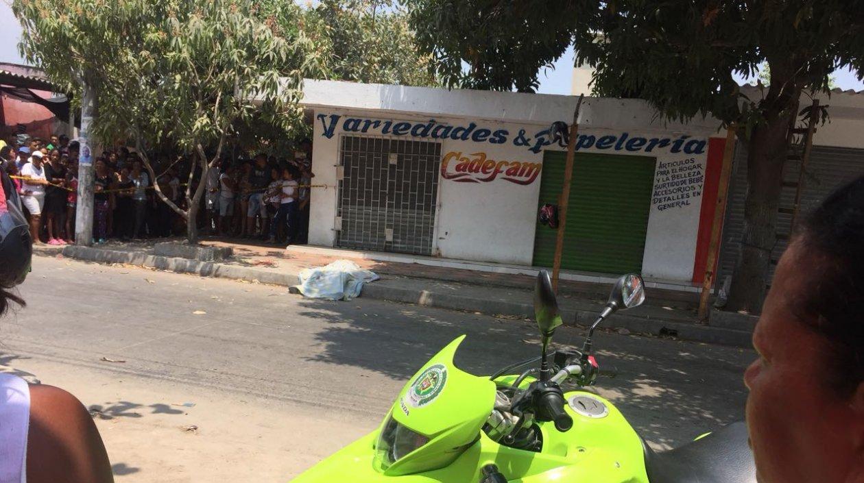 Lugar de los hechos.