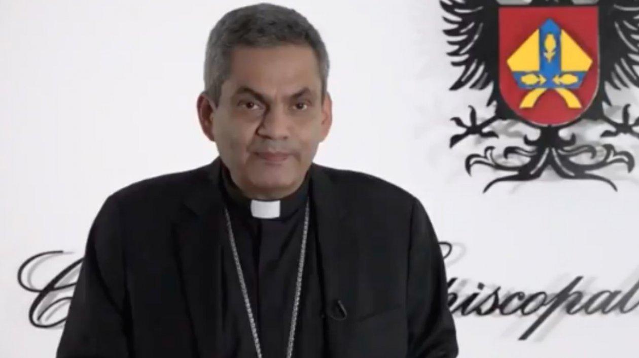 Monseñor Elkin Fernando Álvarez Botero.