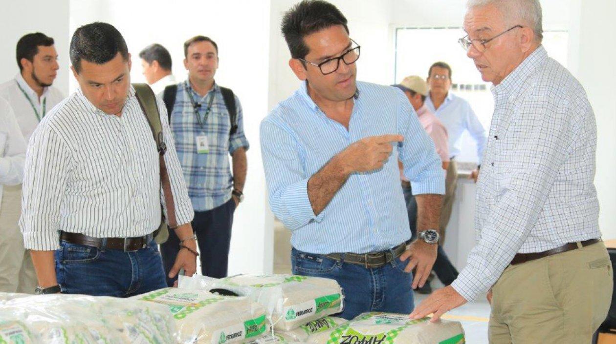 El exportador es la Federación Nacional de Arroceros (Fedearroz).