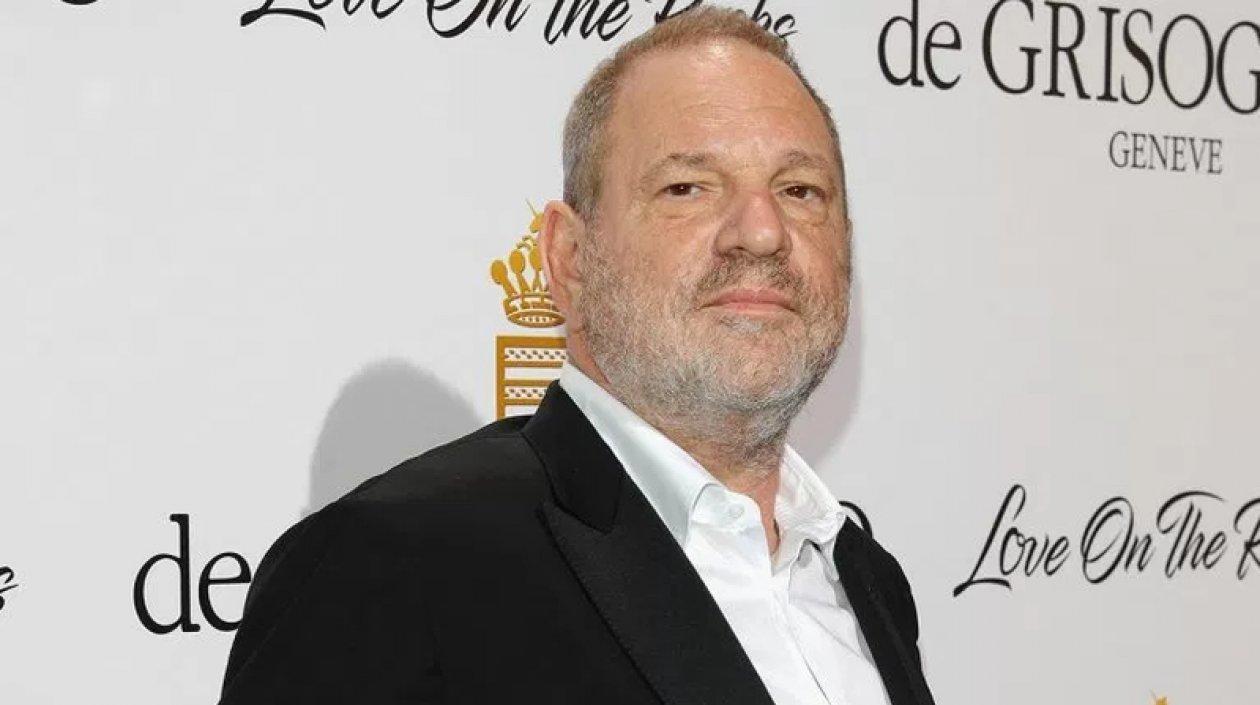El productor Harvey Weinstein.