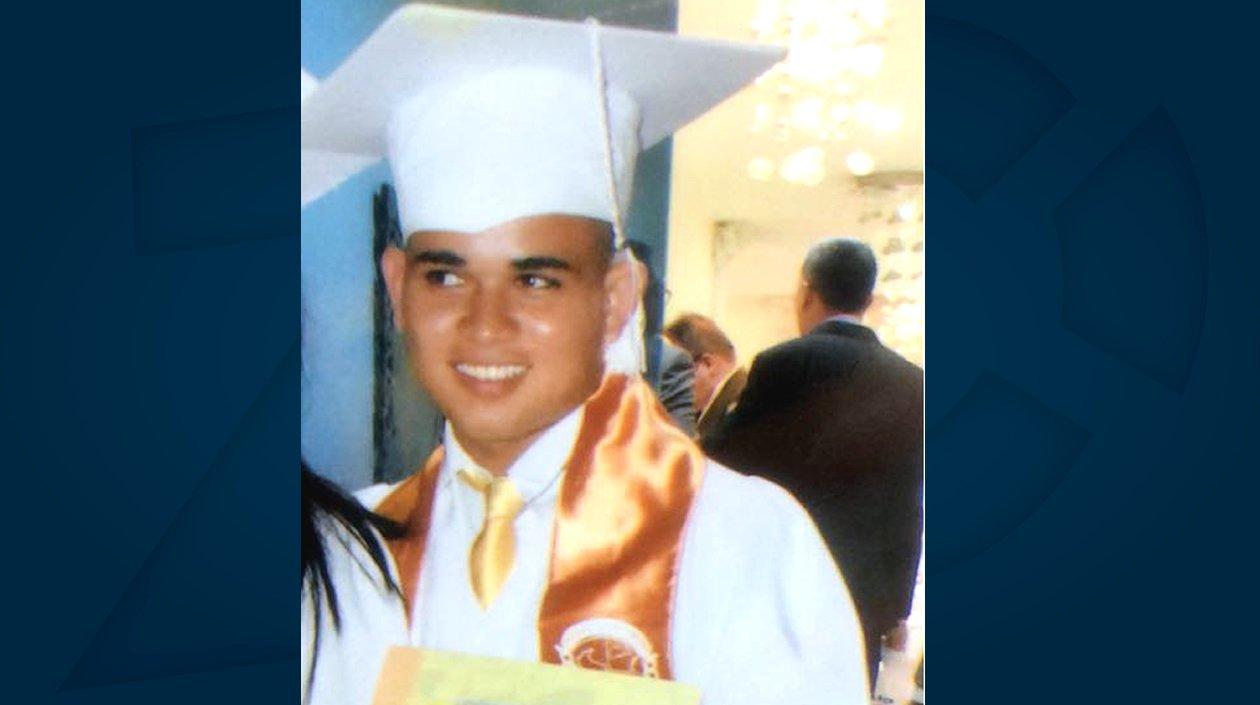 Wualdir Enrique Salcedo Rodríguez, joven asesinado en Bellarena.