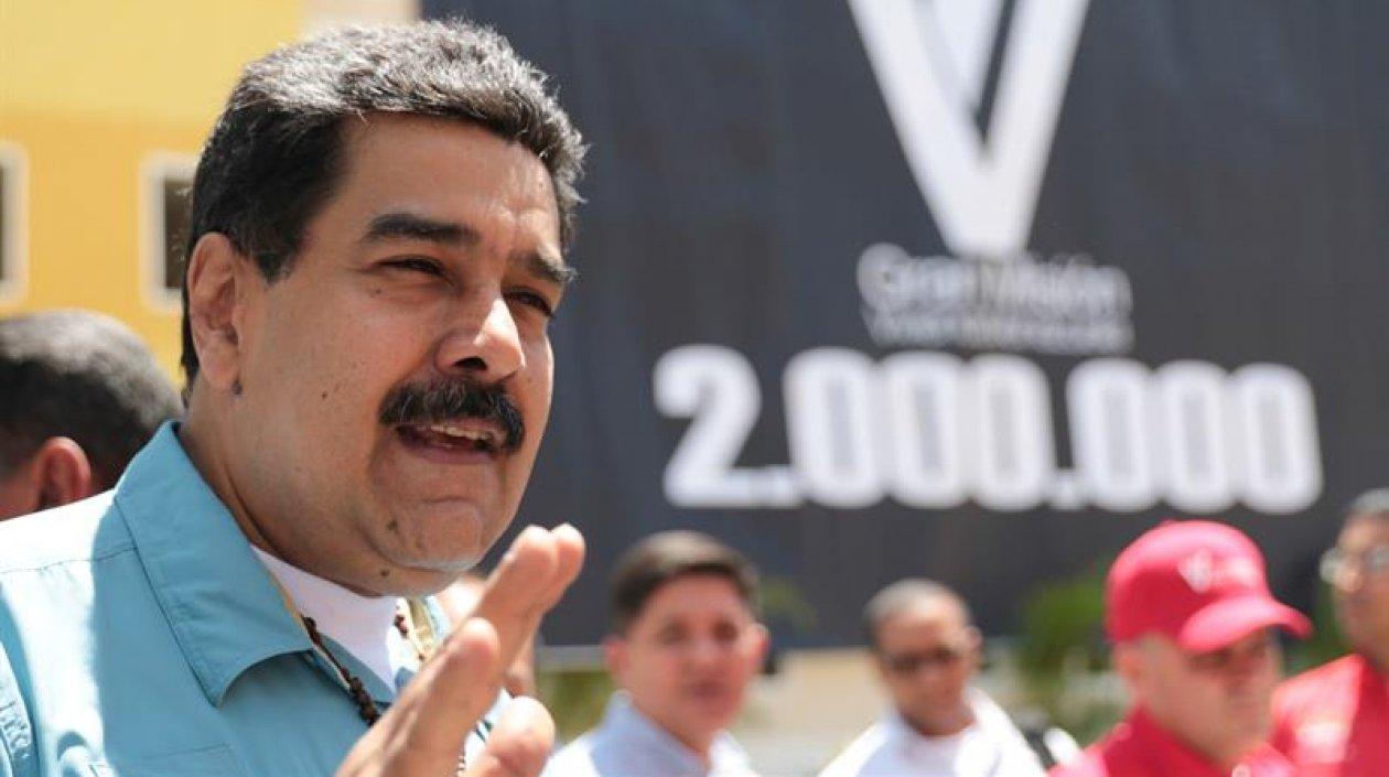 Nicolás Maduro.