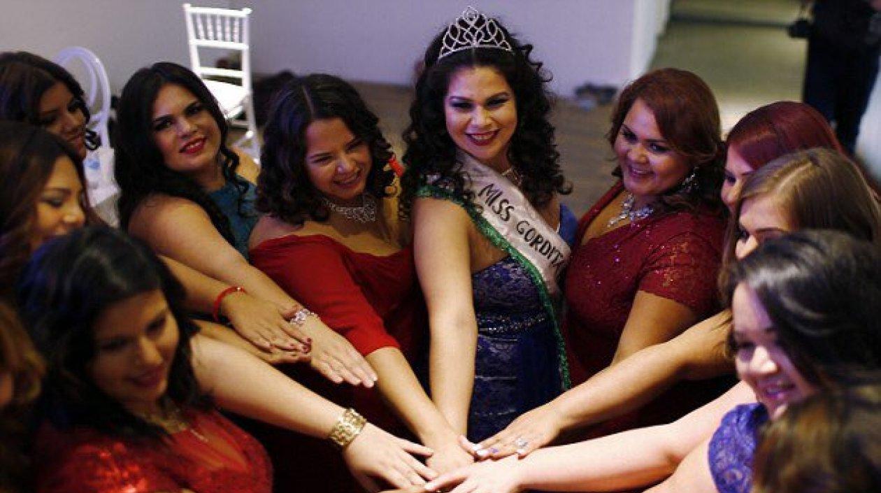 Certamen de Miss Gordita.