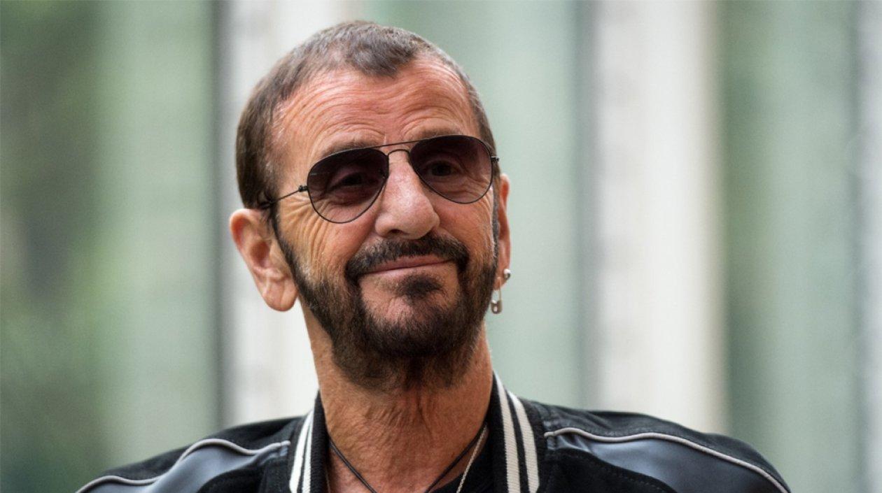 Ringo Starr, exBeatles.