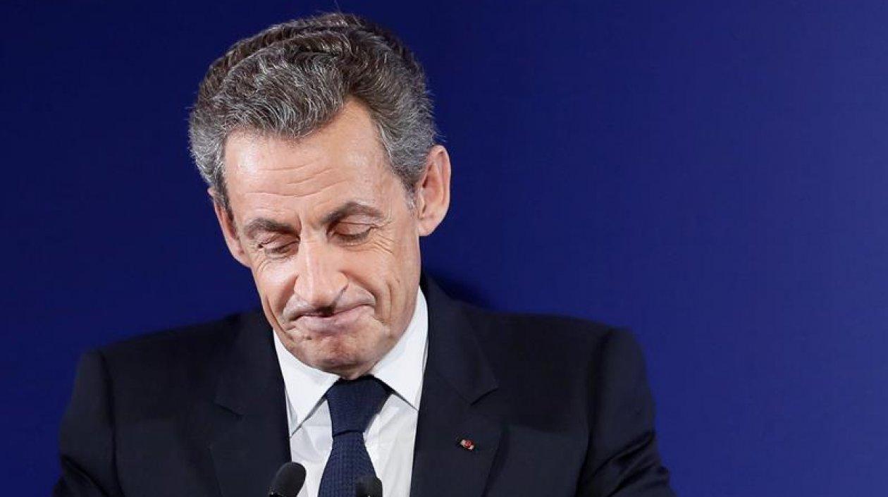 El expresidente francés Nicolas Sarkozy.