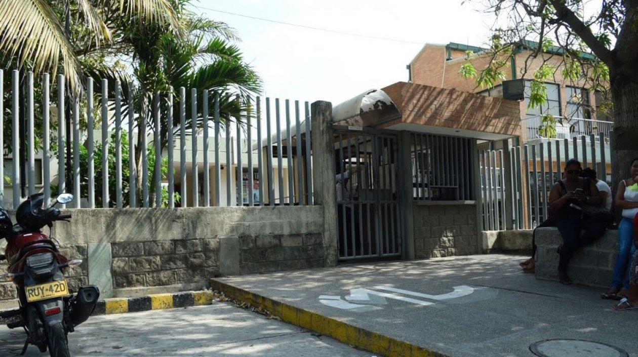 Sede de Medicina Legal en Barranquilla.