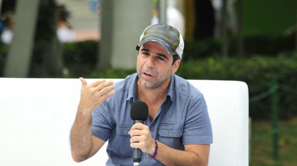 El Alcalde Alejandro Char.