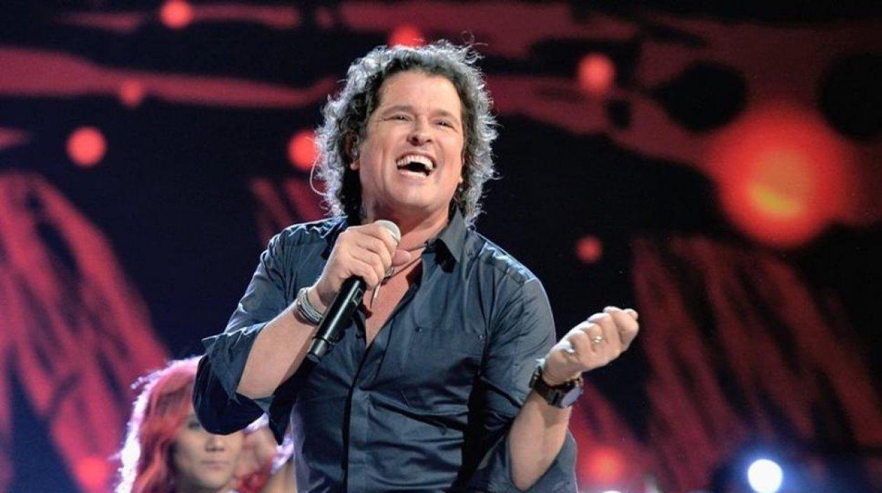 El cantante colombiano Carlos Vives.