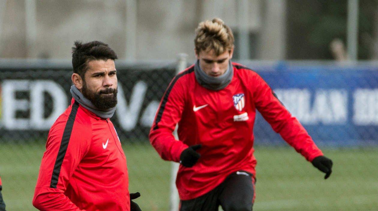 Diego Costa y Antoine Griezmann. 