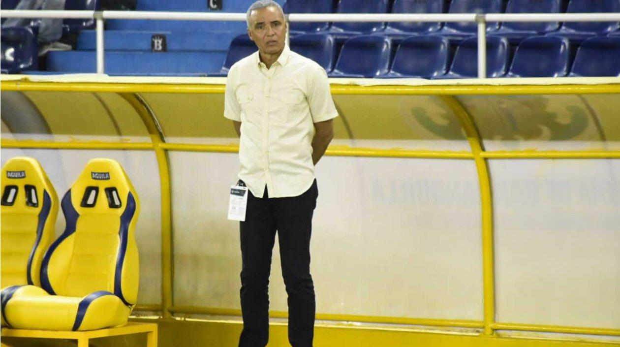 El técnico de Junior Alexis Mendoza