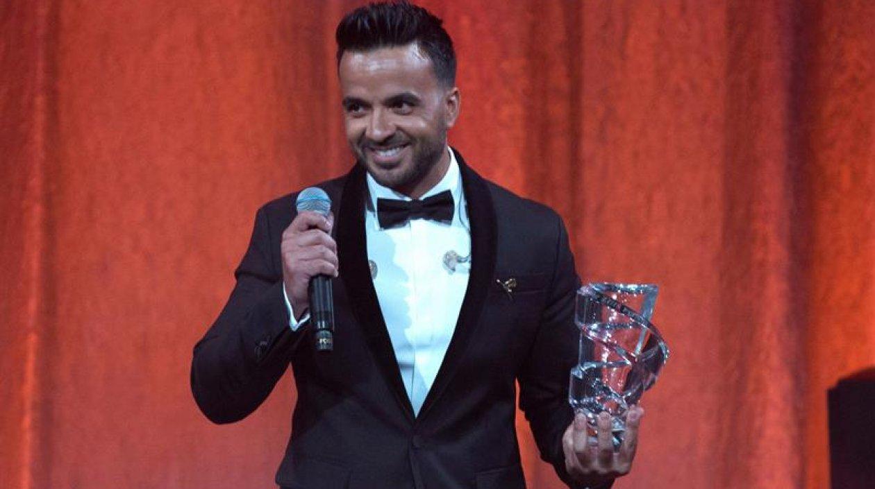 El cantante Luis Fonsi.