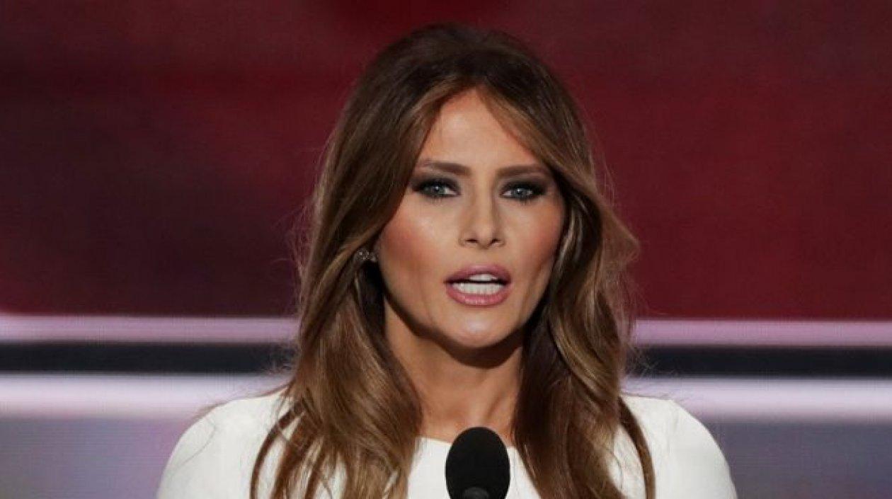 Melania Trump, primera dama de Estados Unidos.