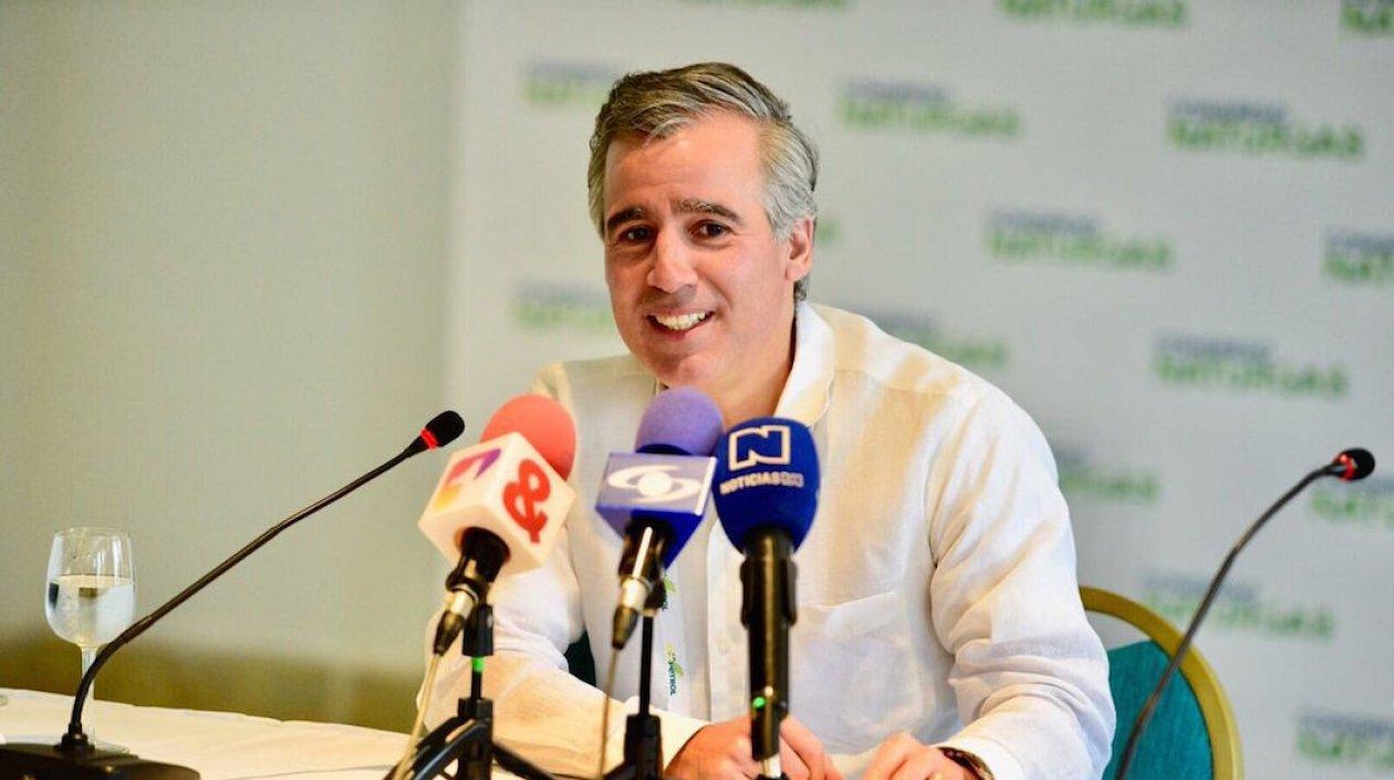 Orlando Cabrales, presidente de Naturgas.