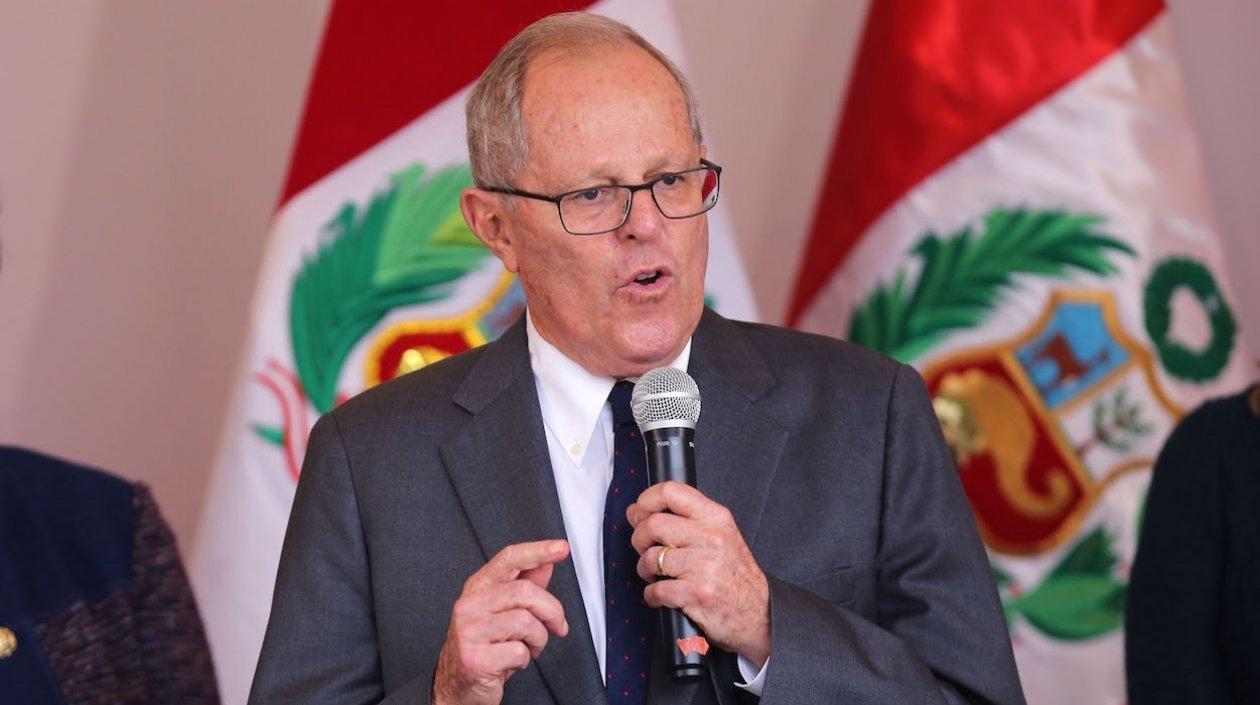 El presidente de Perú, Pedro Pablo Kuczynski.