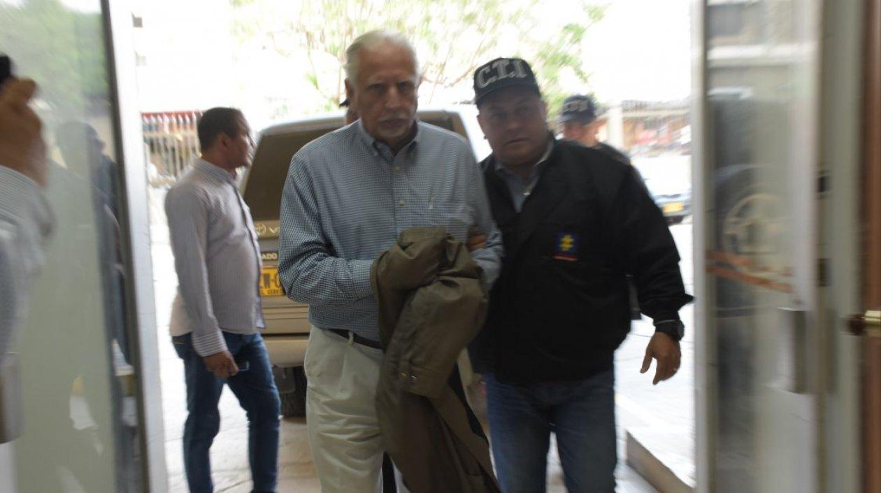 El exgerente de Triple A, Ramón Navarro.