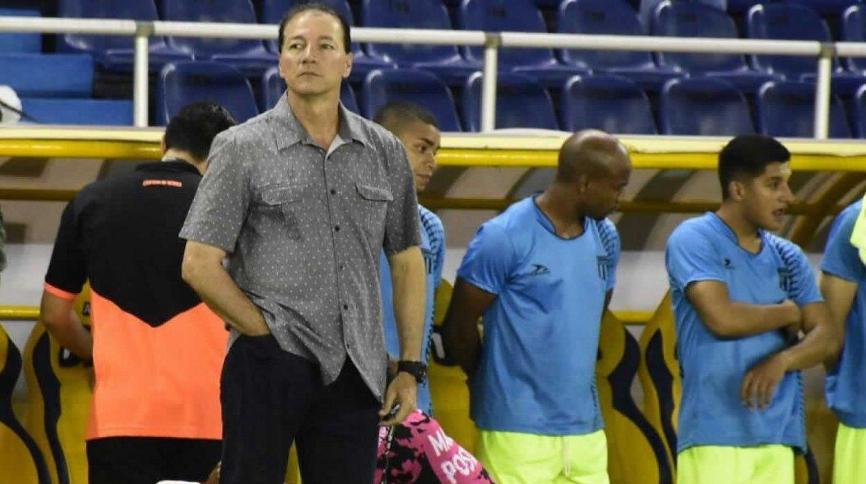 Rubén Bedoya, técnico de Envigado
