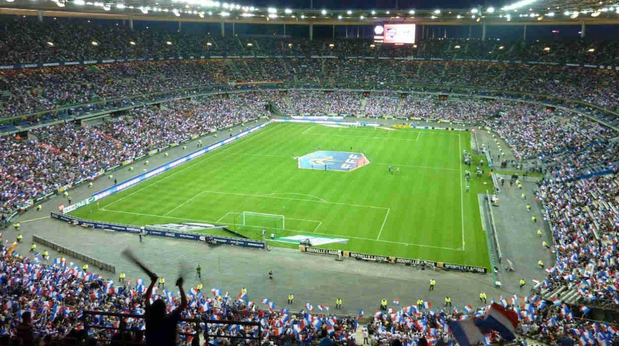 Stade de France, donde se jugará el partido amistoso entre Colombia y Francia. 