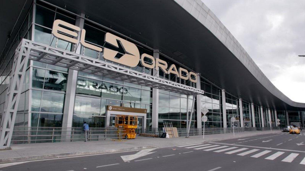 Aeropuerto El Dorado.