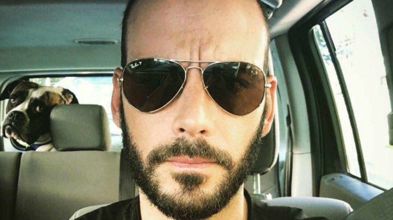 El actor, fotógrafo y músico Diego Cadavid.