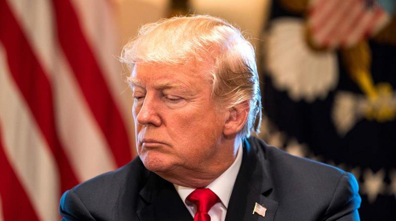 Donald Trump, presidente de Estados Unidos,