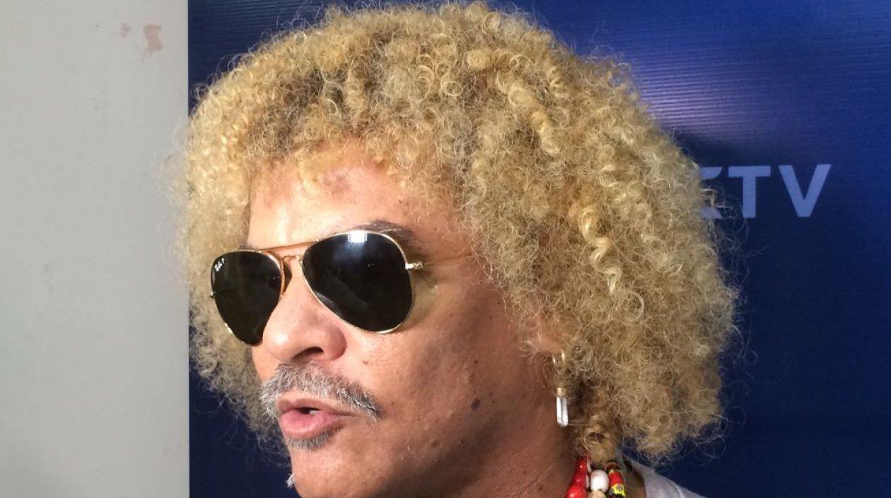 Carlos 'El Pibe' Valderrama.