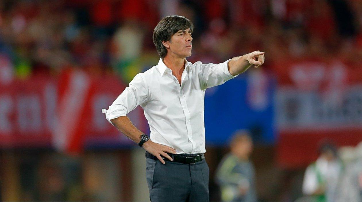 El seleccionador alemán, Joachim Löw.